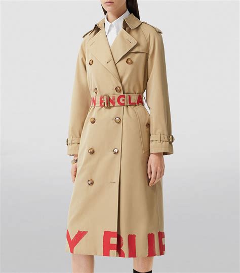 burberry waterloo trench coat review